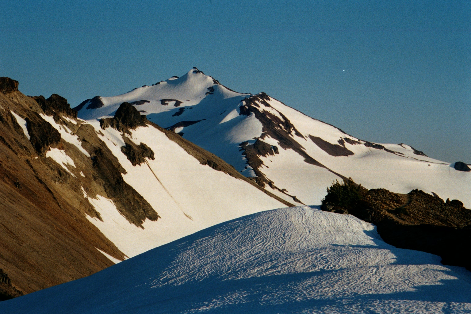 Old Snowy Mountain in the Goat Rocks Wilderness