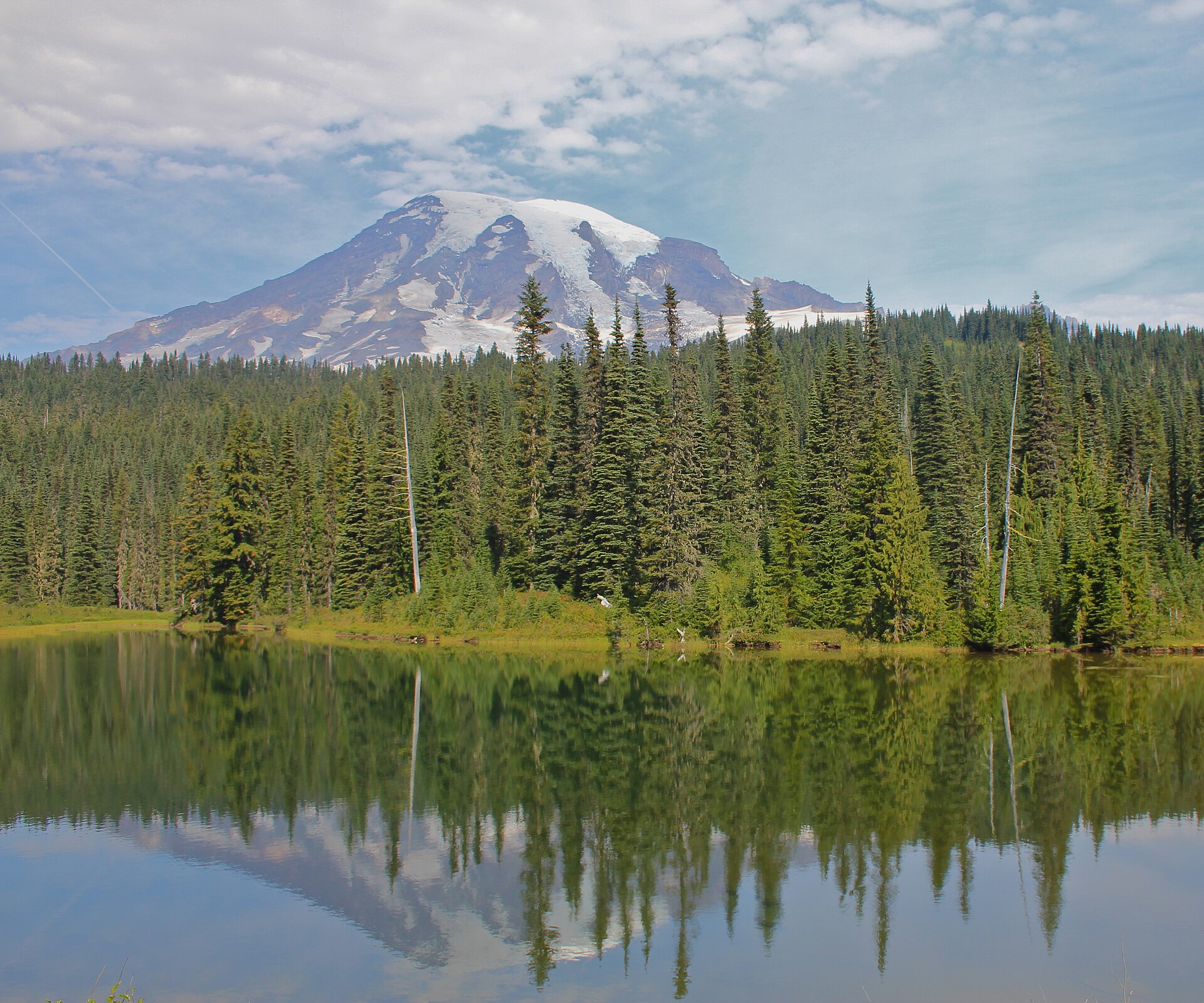 USA — Mount Rainier: essential day-hikes