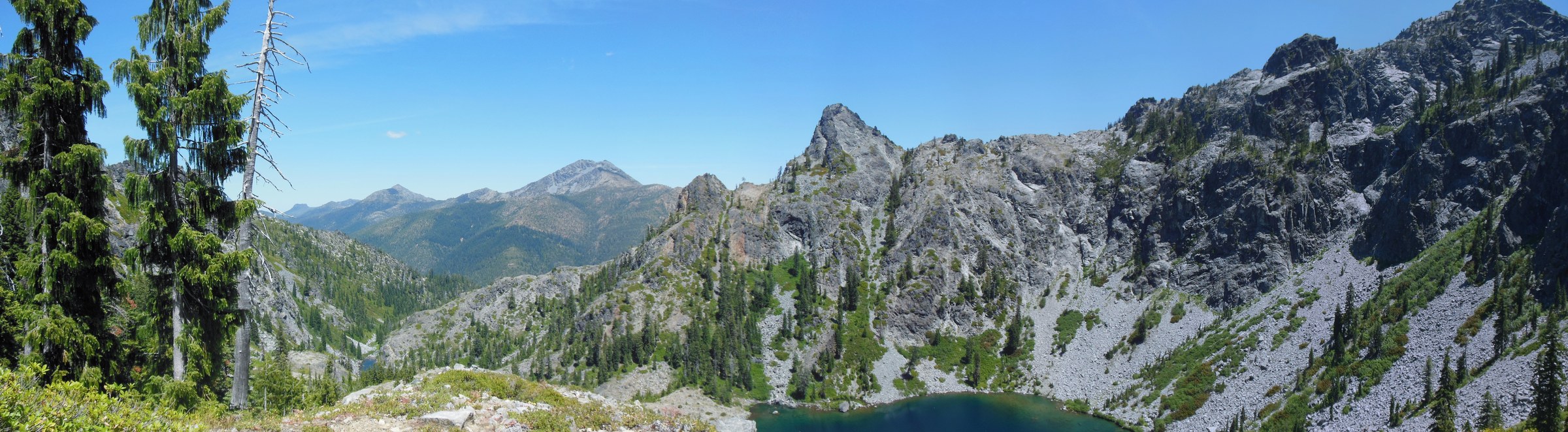 USA — Siskiyou Mountains: essential day-hikes