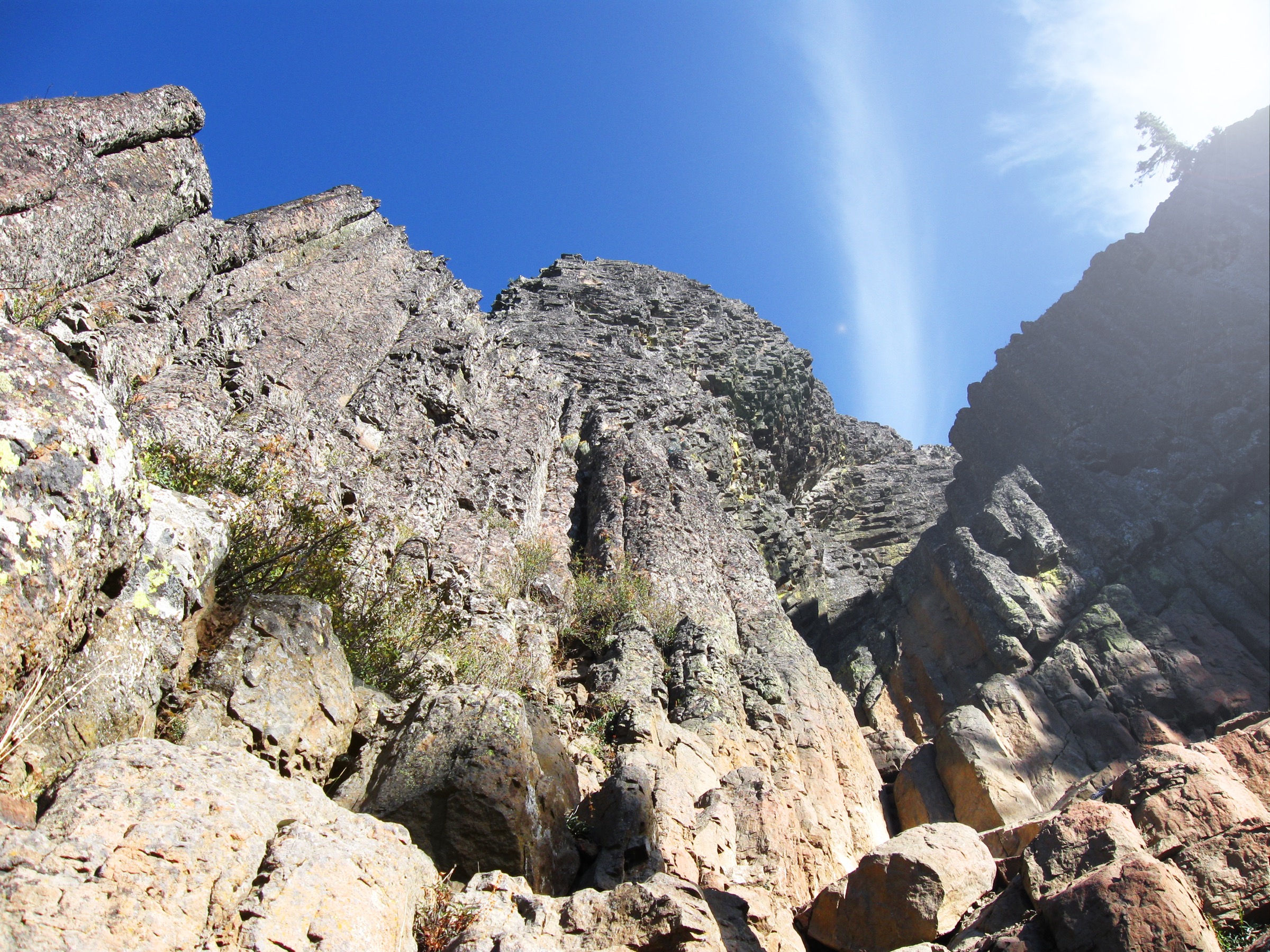 Pilot Rock summit route in the Cascade-Siskiyou National Monument, southern Oregon