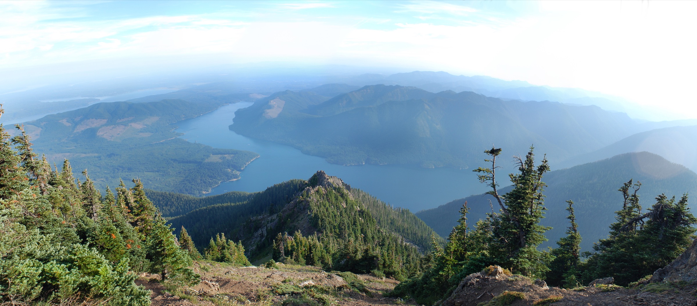 USA — Eastern Olympics: essential day-hikes