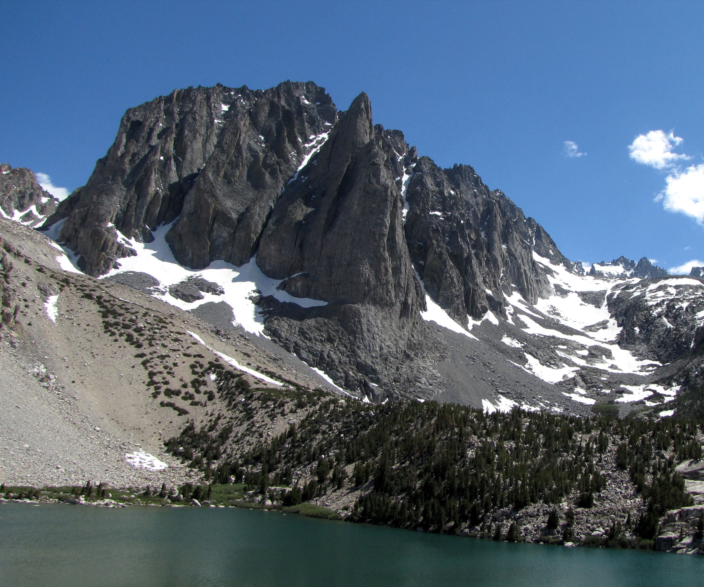 USA — Sierra Nevada: Mammoth and the Eastern Sierra