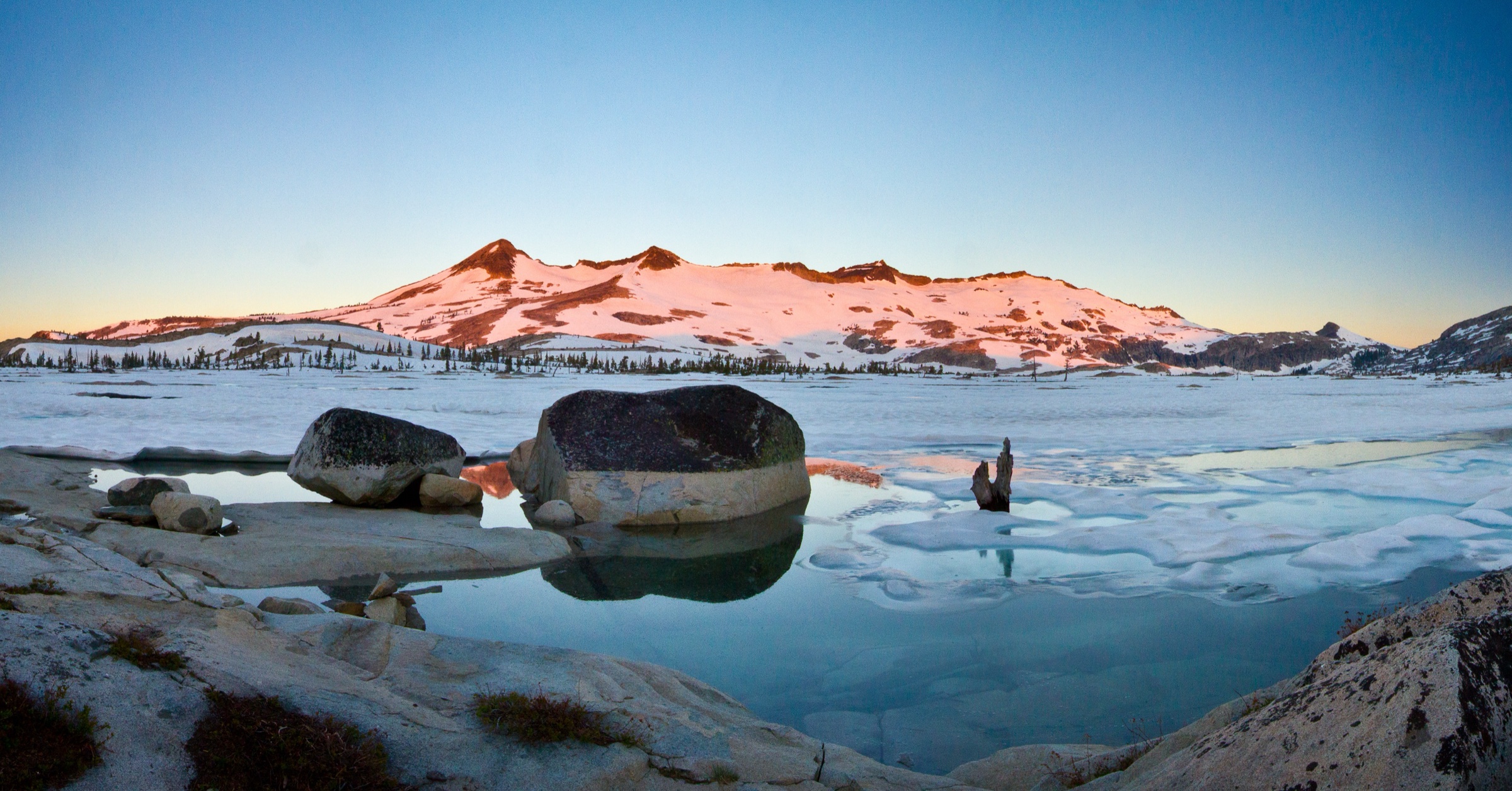 USA — Sierra Nevada: Tahoe and Northern Sierra