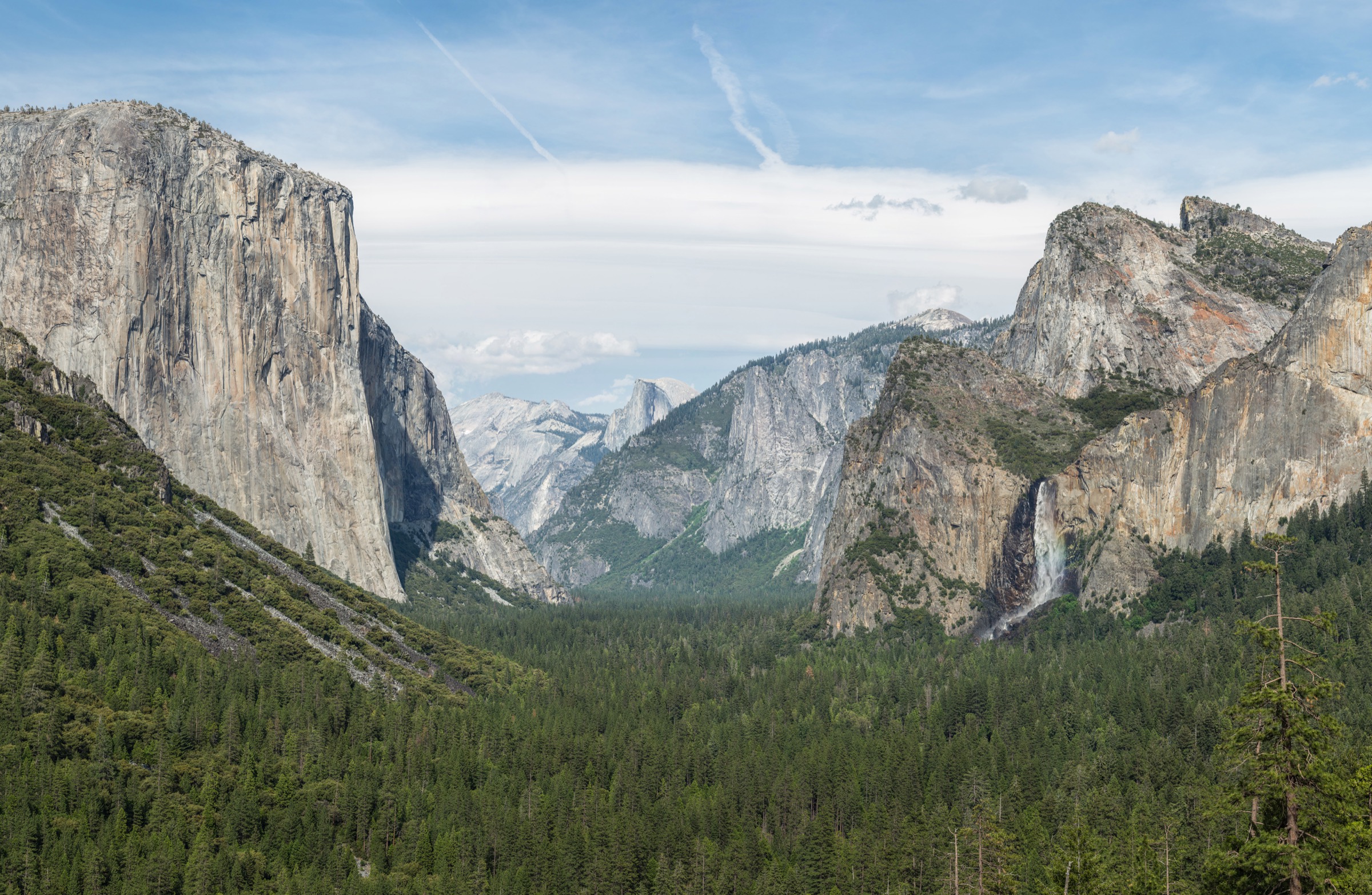 USA — Sierra Nevada: Yosemite and central Sierra