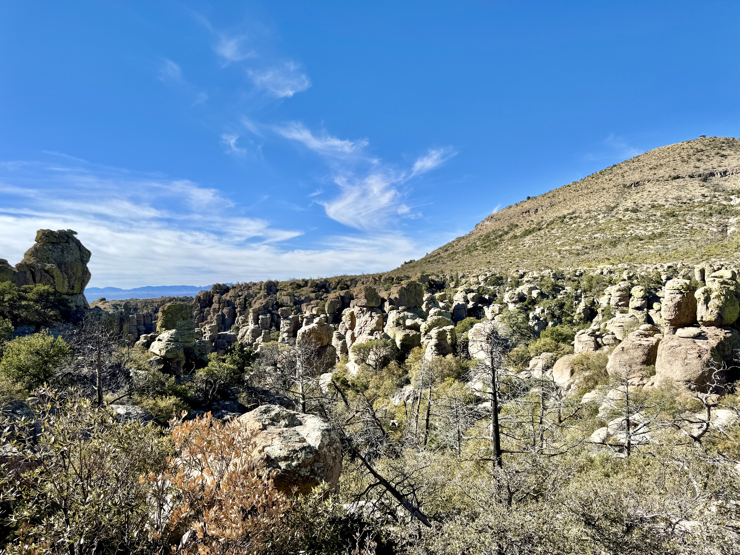 USA — Chiricahua Mountains, Arizona day-hikes