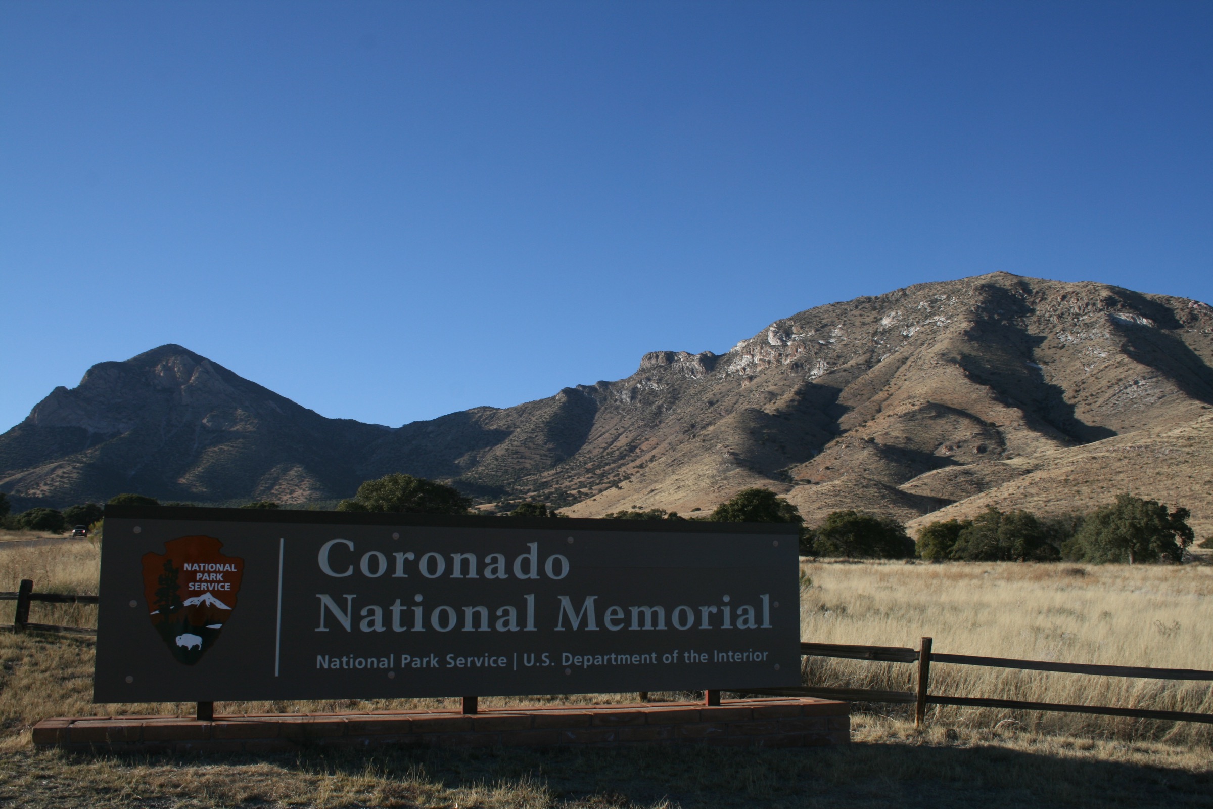 Coronado National Memorial landscape near Coronado Peak, southern Huachuca Mountains, Arizona