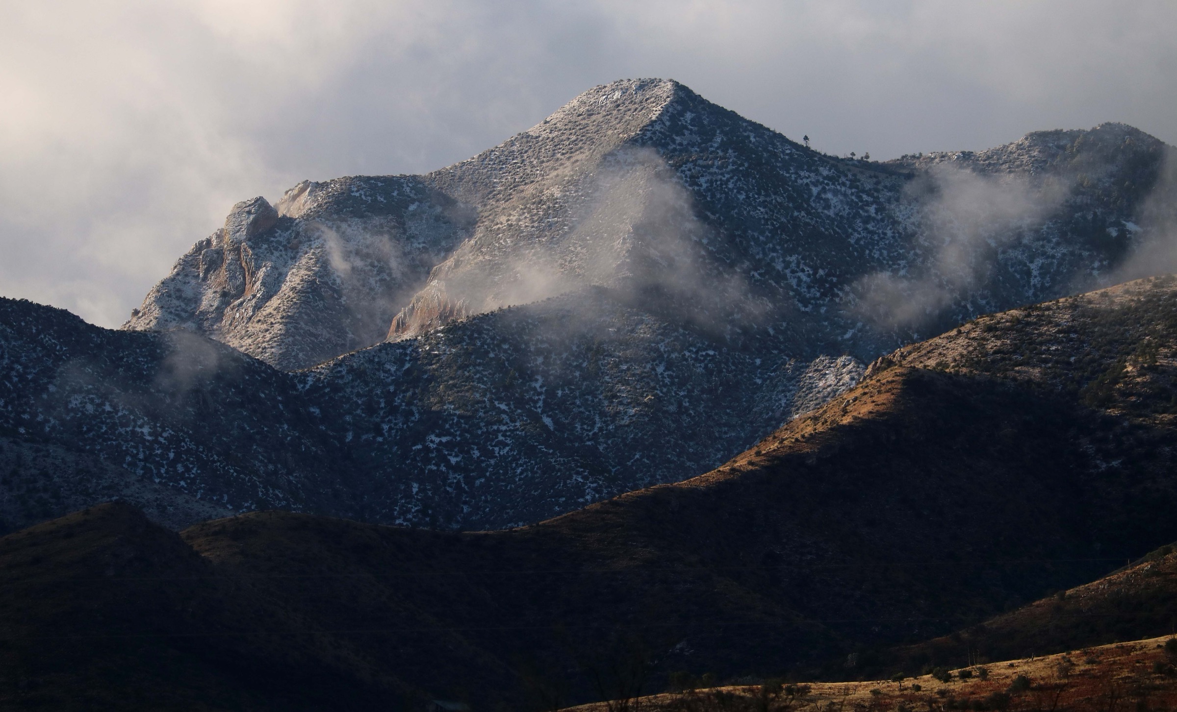USA — Huachuca Mountains, Arizona day-hikes