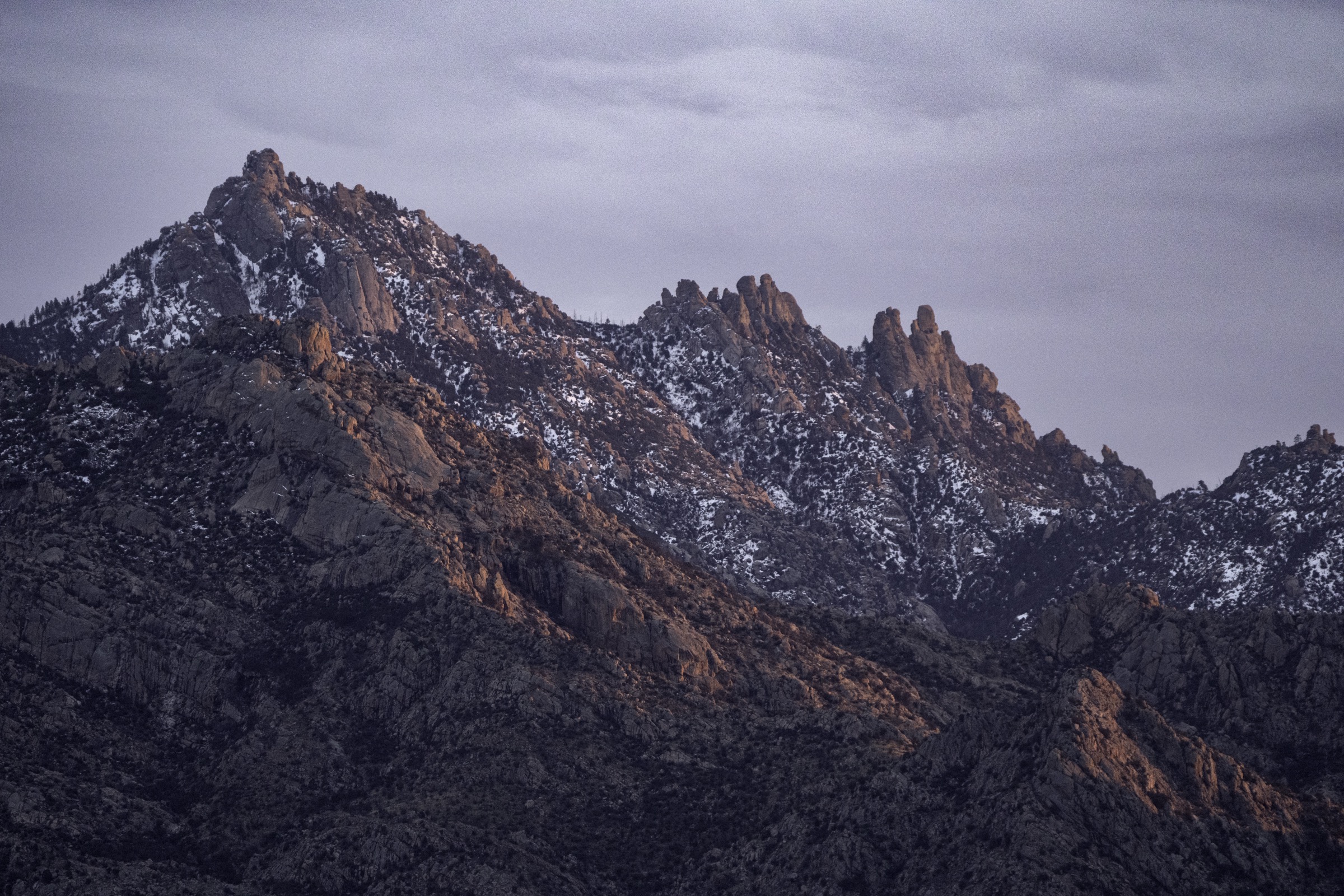 USA — Santa Catalina Mountains, Arizona day-hikes