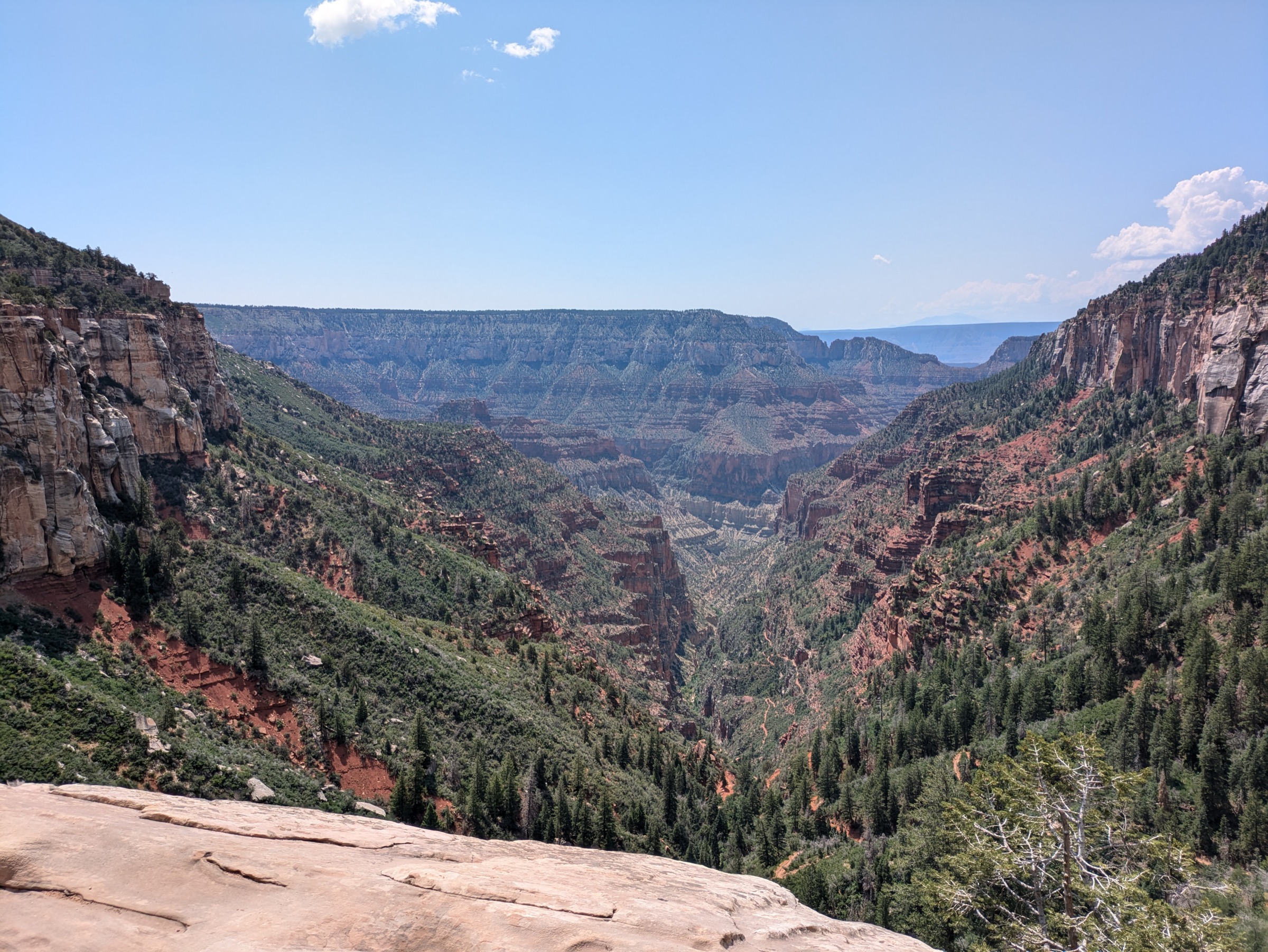USA — Grand Canyon and Kaibab Plateau, Arizona: essential day-hikes