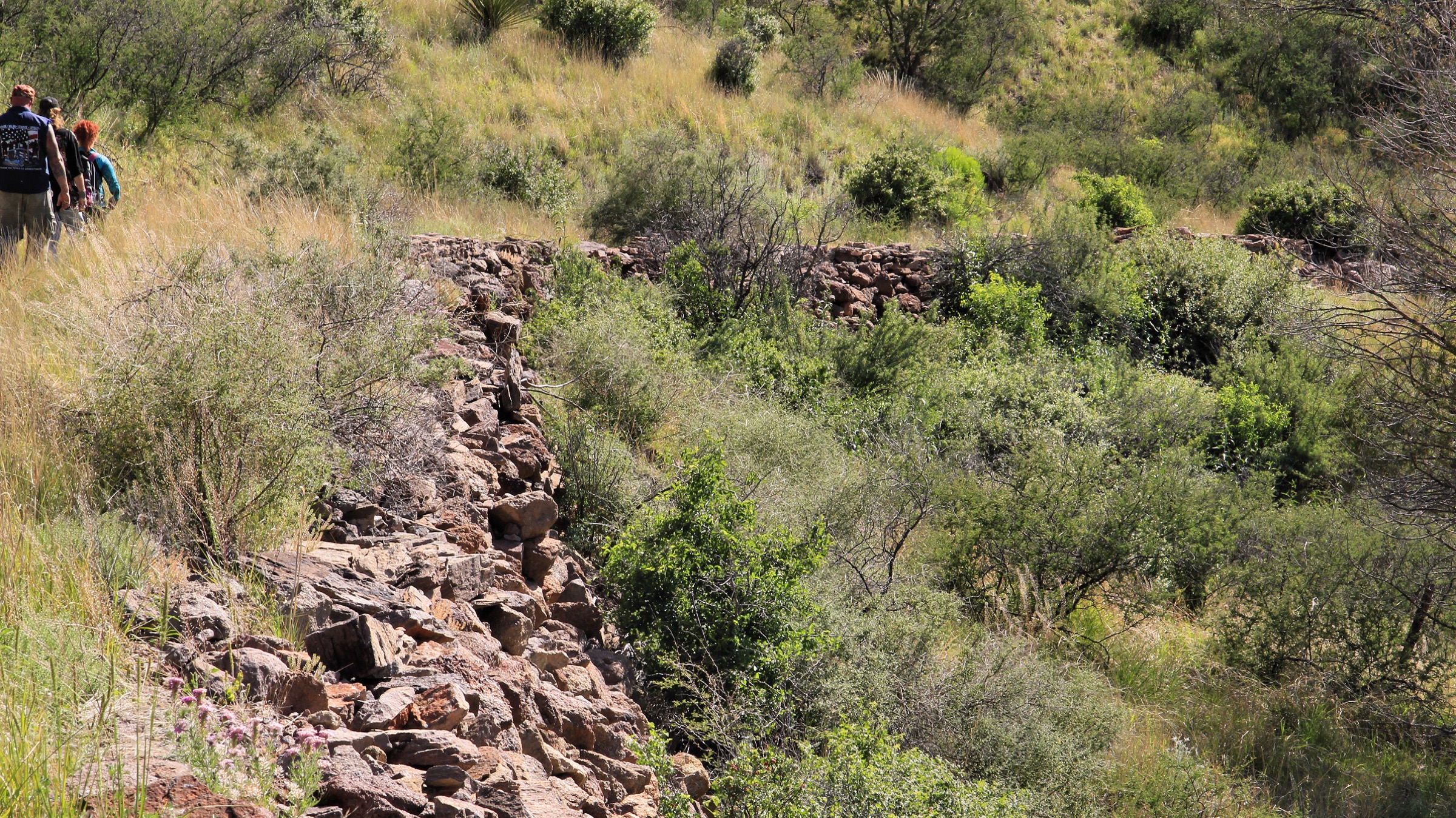 Skyline Drive / CCC Trail, Davis Mountains State Park, Texas