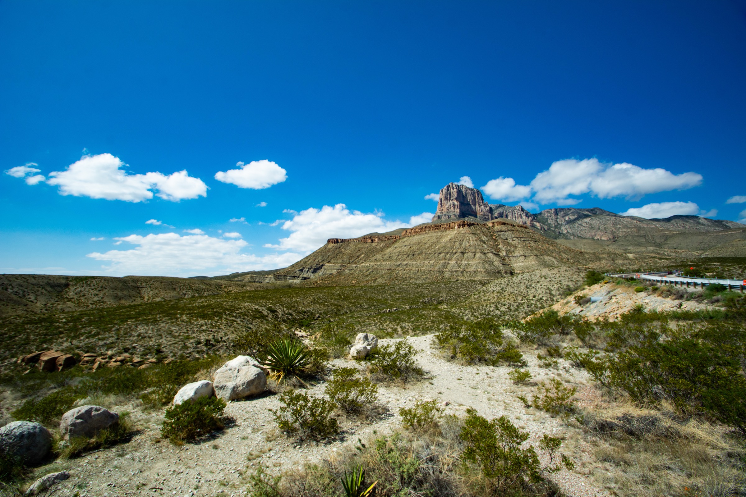 USA — Guadalupe Mountains, Texas: essential day-hikes