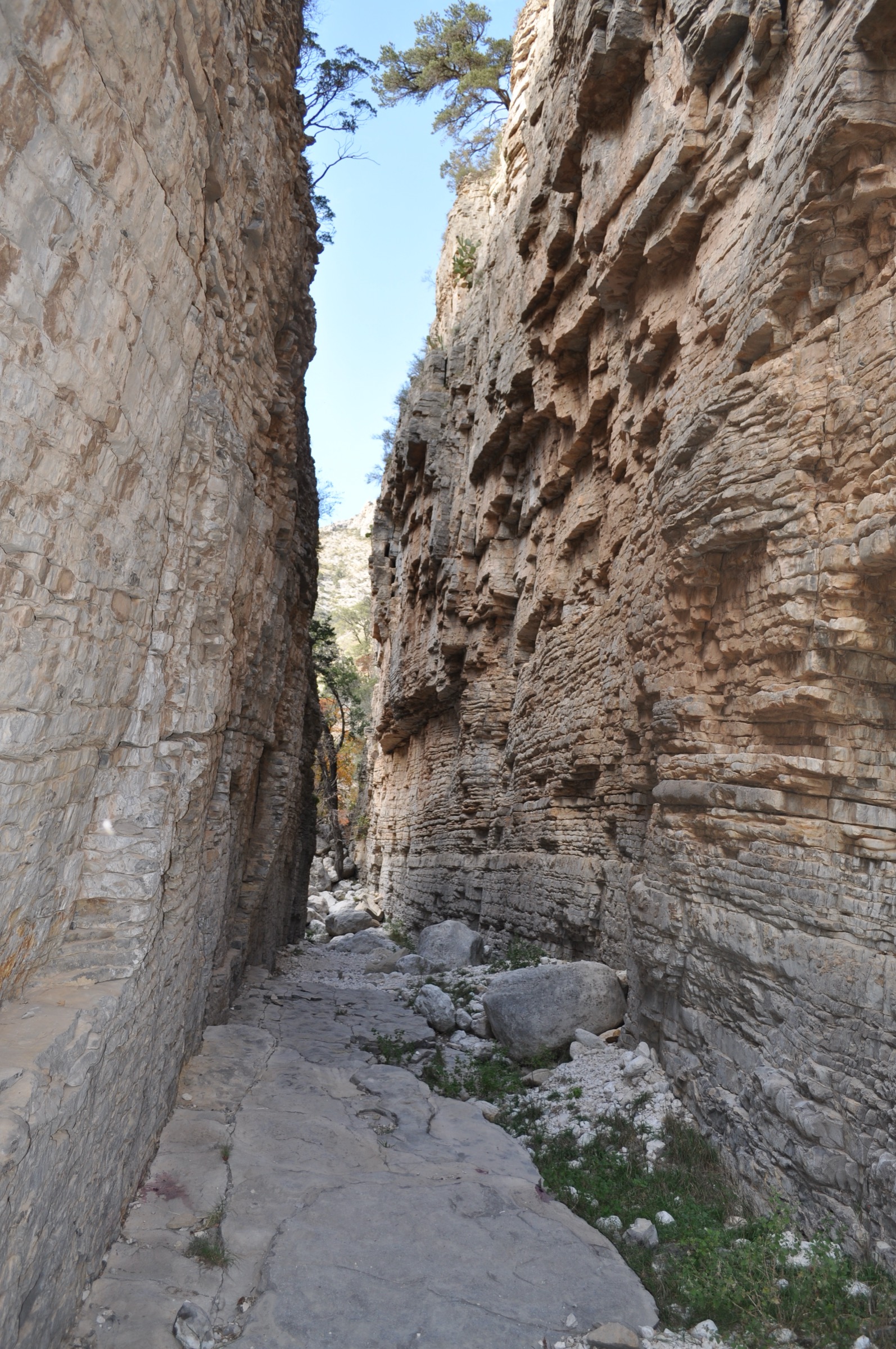 Devil's Hall, Guadalupe Mountains National Park