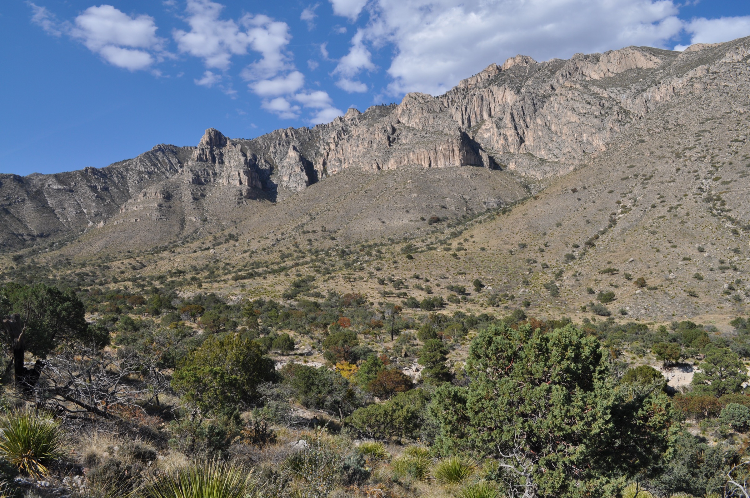 Hunter Peak, Guadalupe Mountains National Park