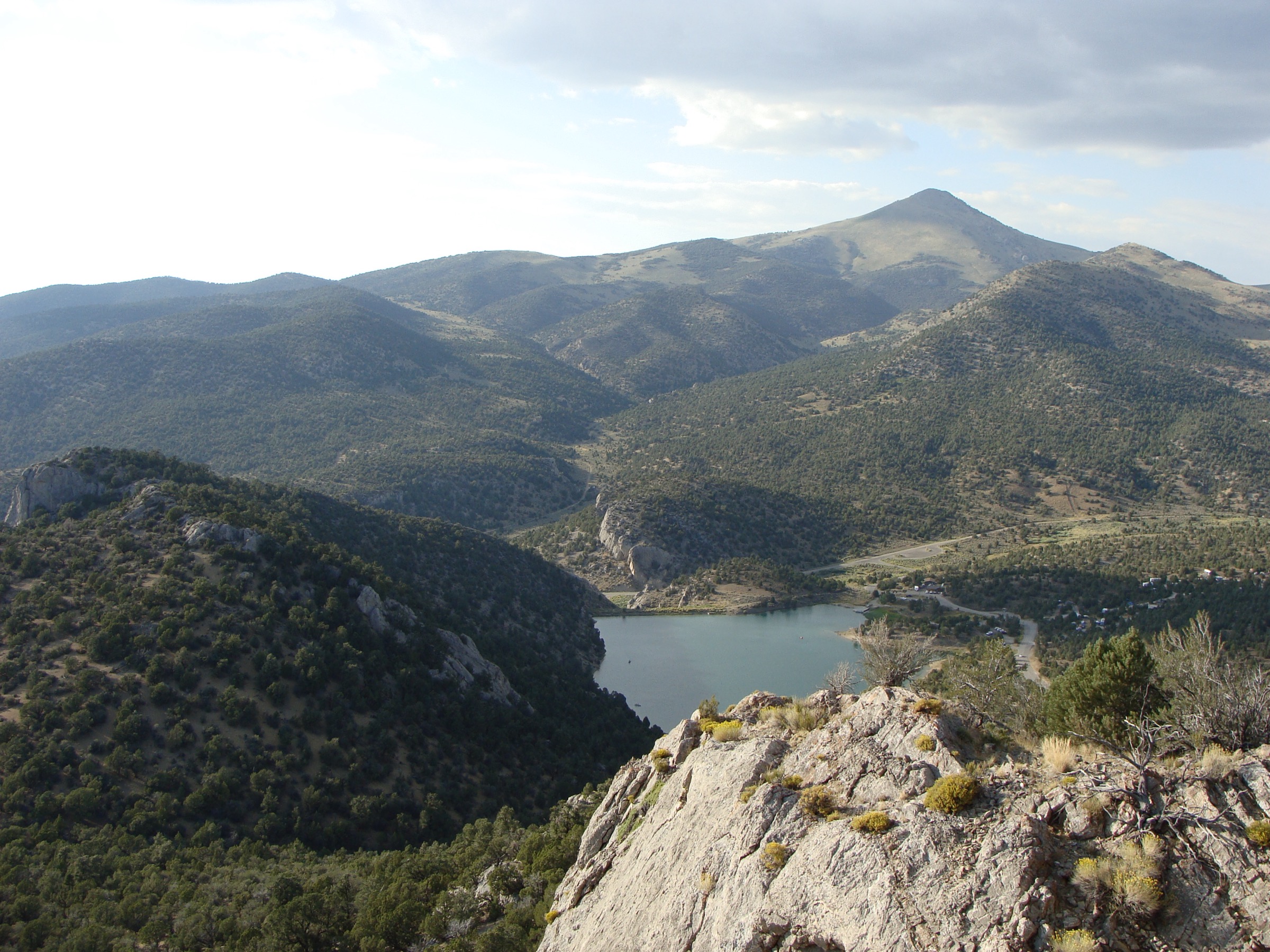 USA — Schell Creek Range, Nevada: essential day-hikes