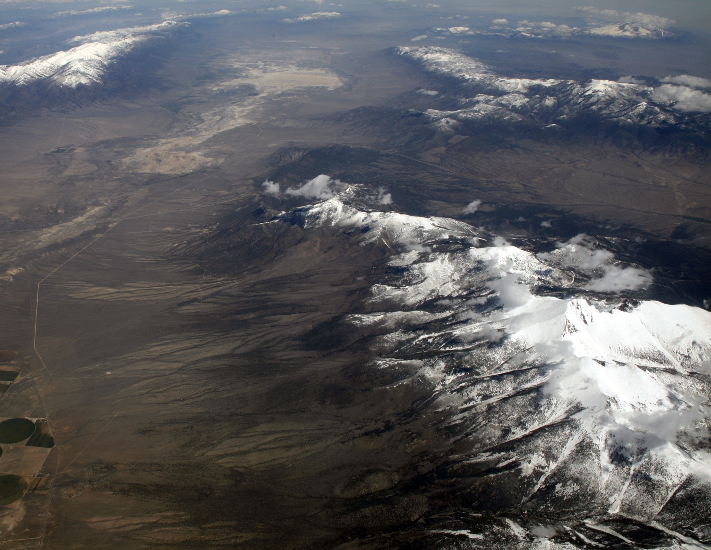 USA — Snake Range, Great Basin NP: essential day-hikes
