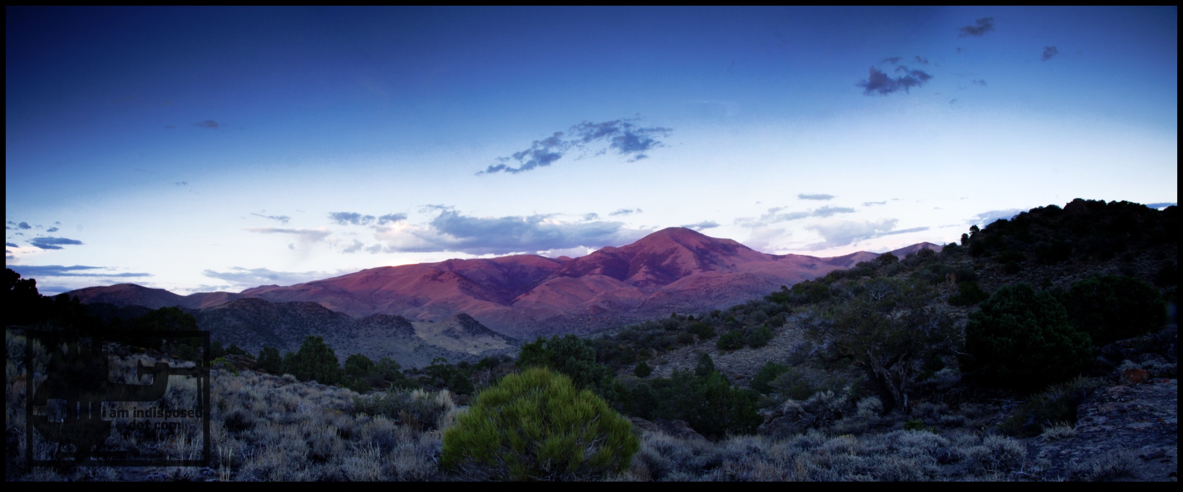 USA — Toiyabe Range, Nevada: essential day-hikes