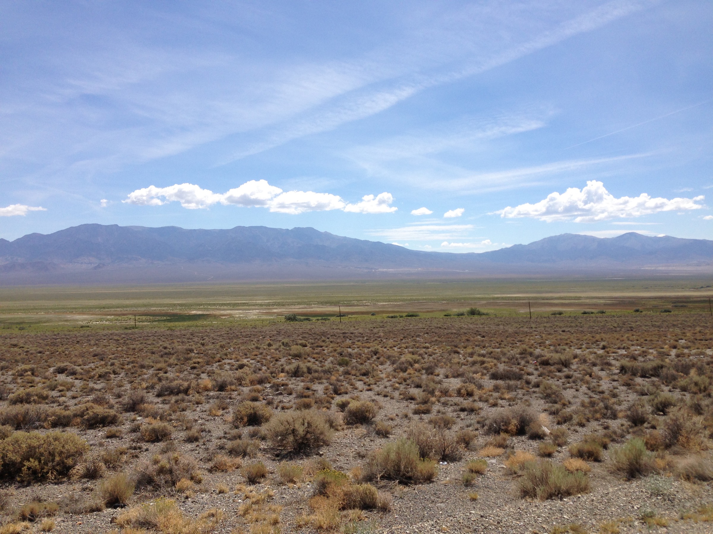 USA — Toquima Range, Nevada: essential day-hikes