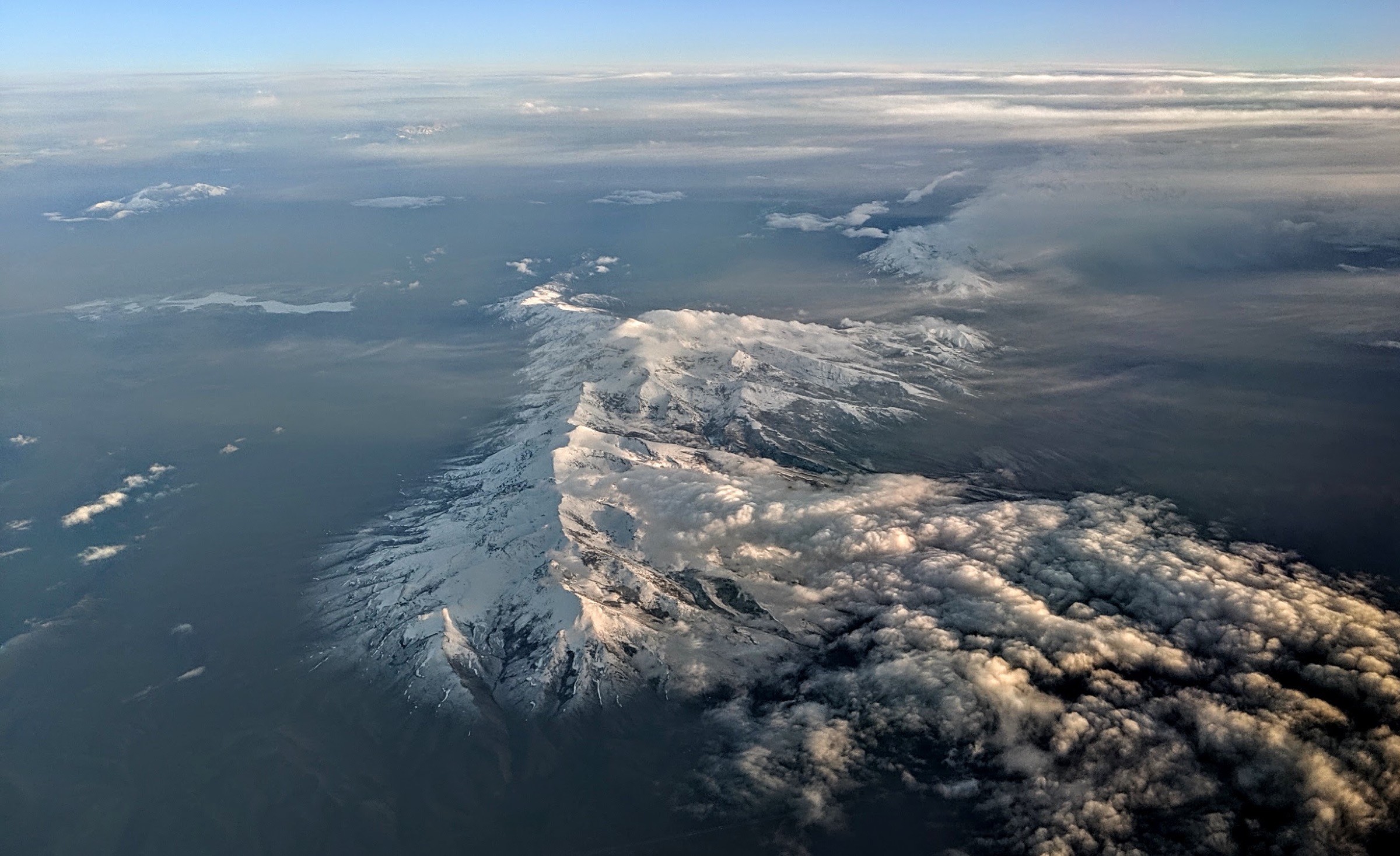 Aerial view of Hole in the Mountain Peak, East Humboldt Range, Nevada