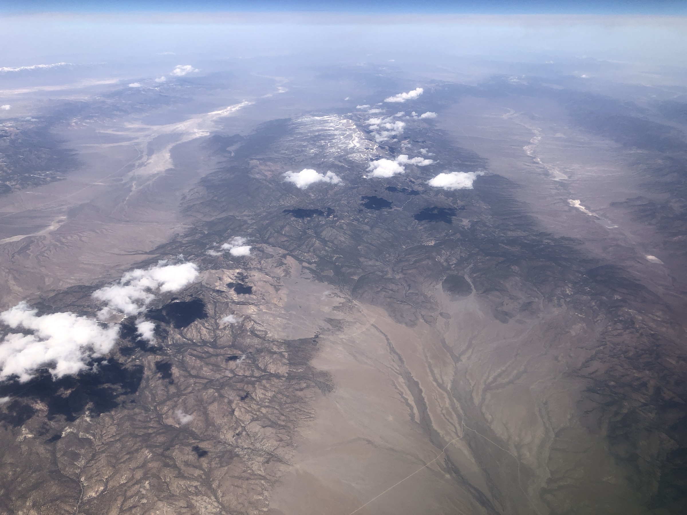 USA — Monitor Range, Nevada: essential day-hikes
