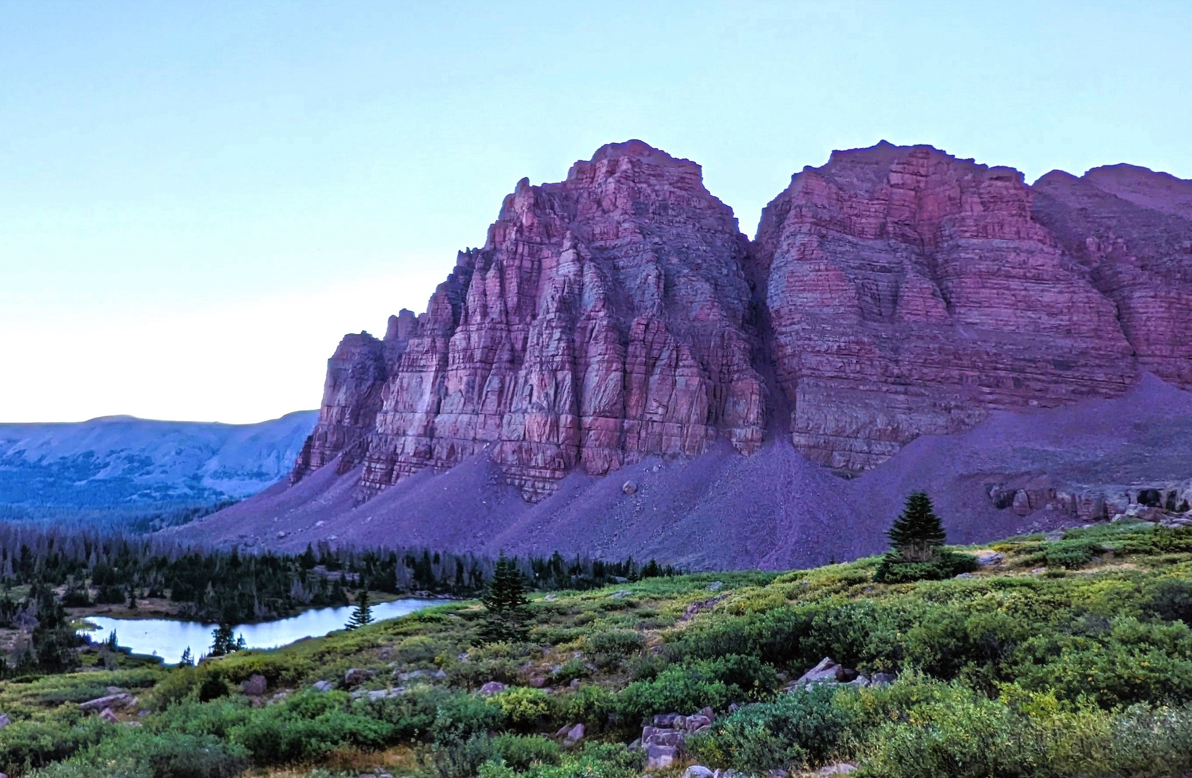 USA — Eastern Uintas, Utah: essential day-hikes