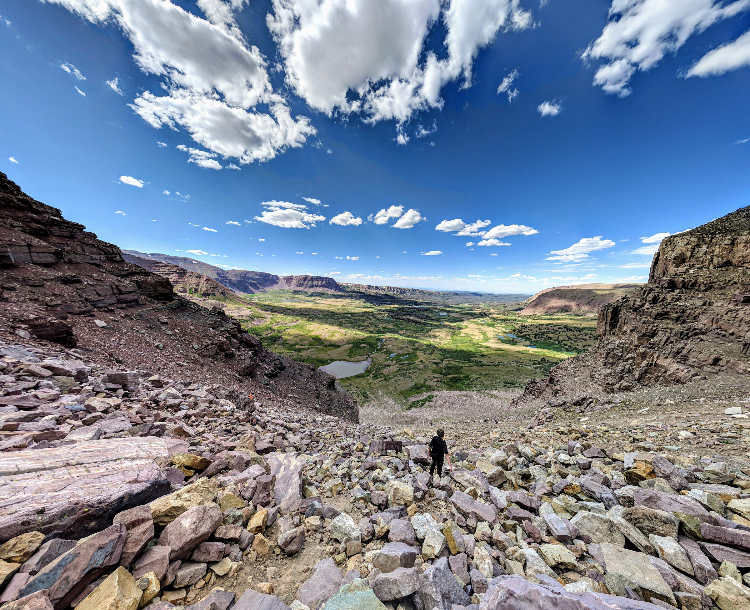 USA — High Uintas Wilderness, Utah: essential day-hikes