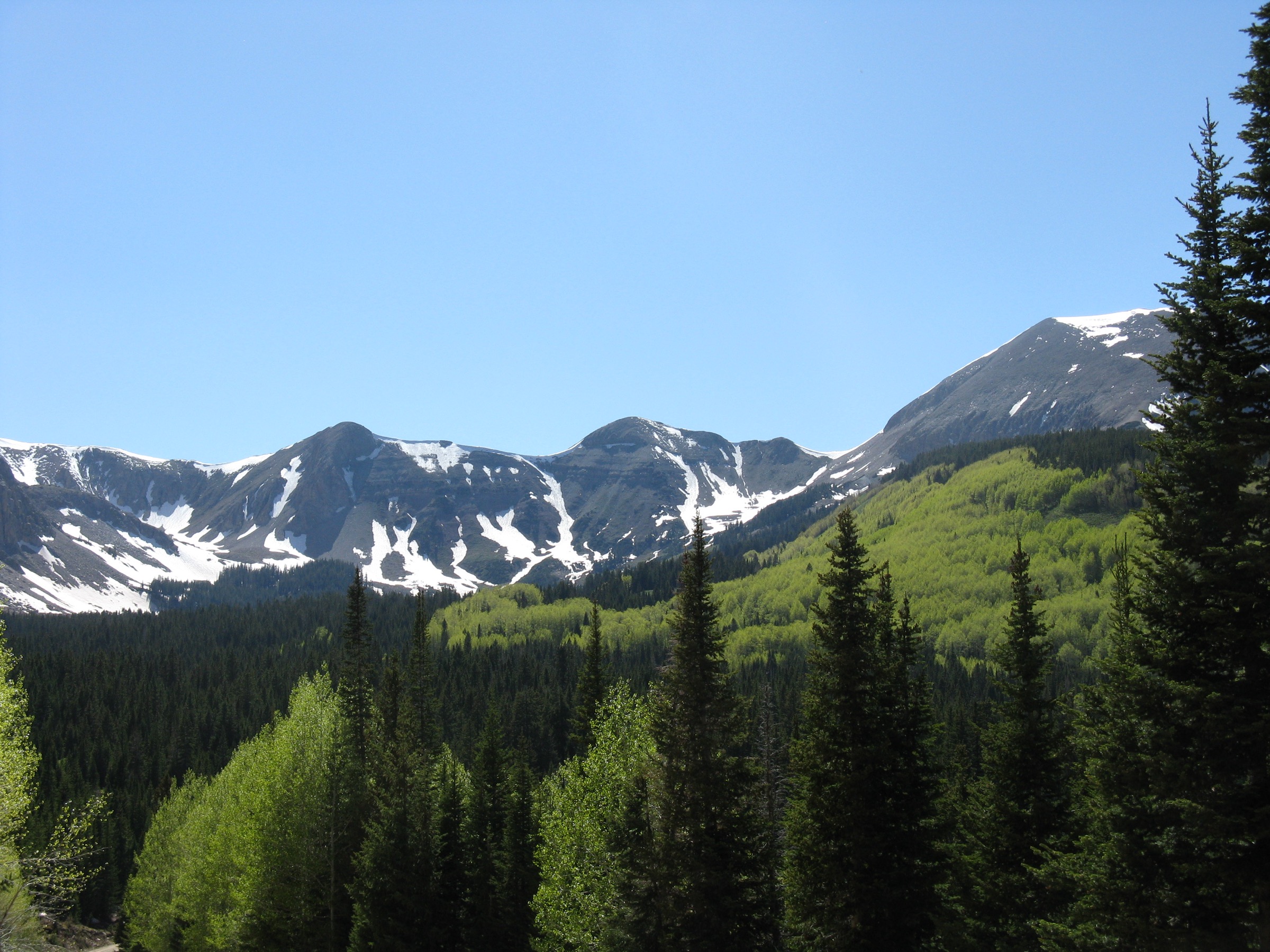 USA — La Sal Mountains, Utah: essential day-hikes