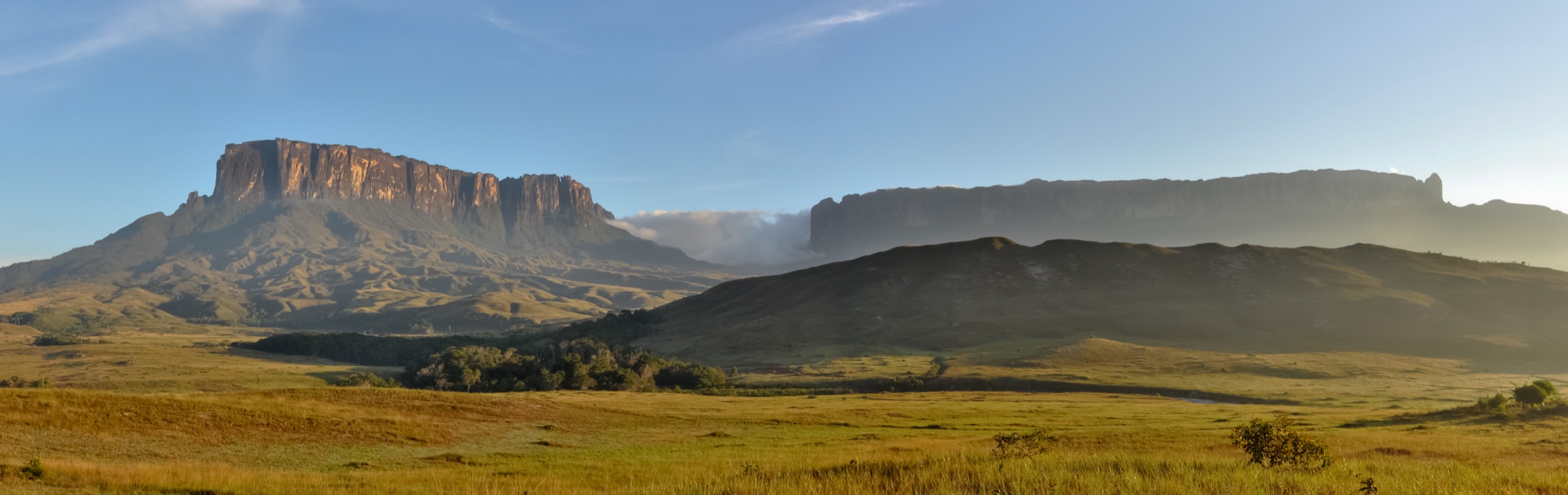 Venezuela, Guyana & Brazil — Mount Roraima / Kukenan: Essential Hikes