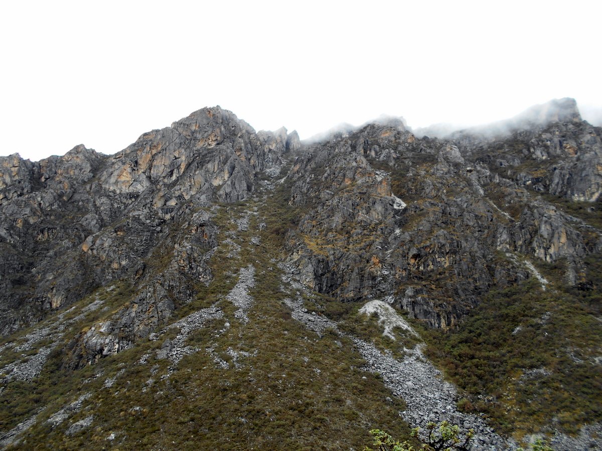 Travesía Mifafí-El Jarillo, Parque Nacional Sierra La Culata