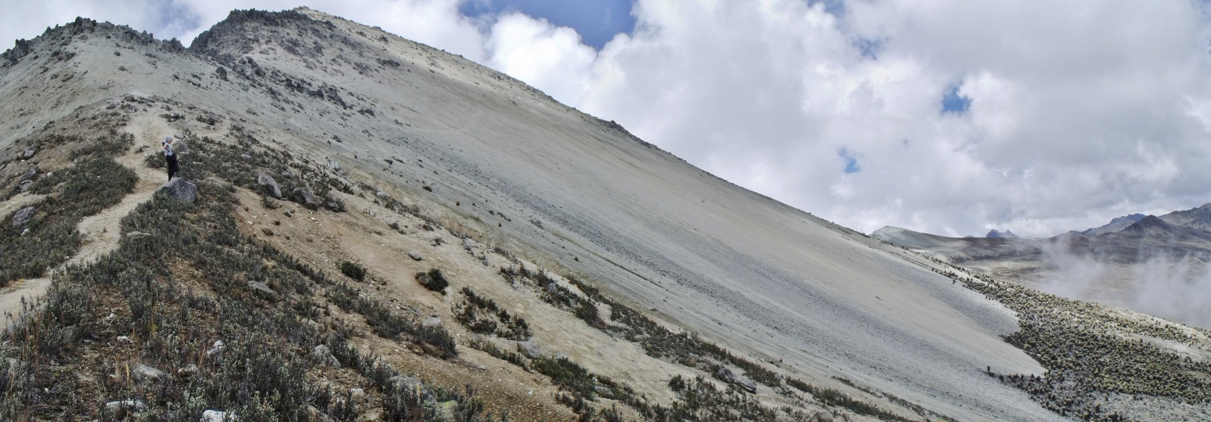 Pico Pan de Azúcar (4650 m.s.n.m.), Sierra La Culata