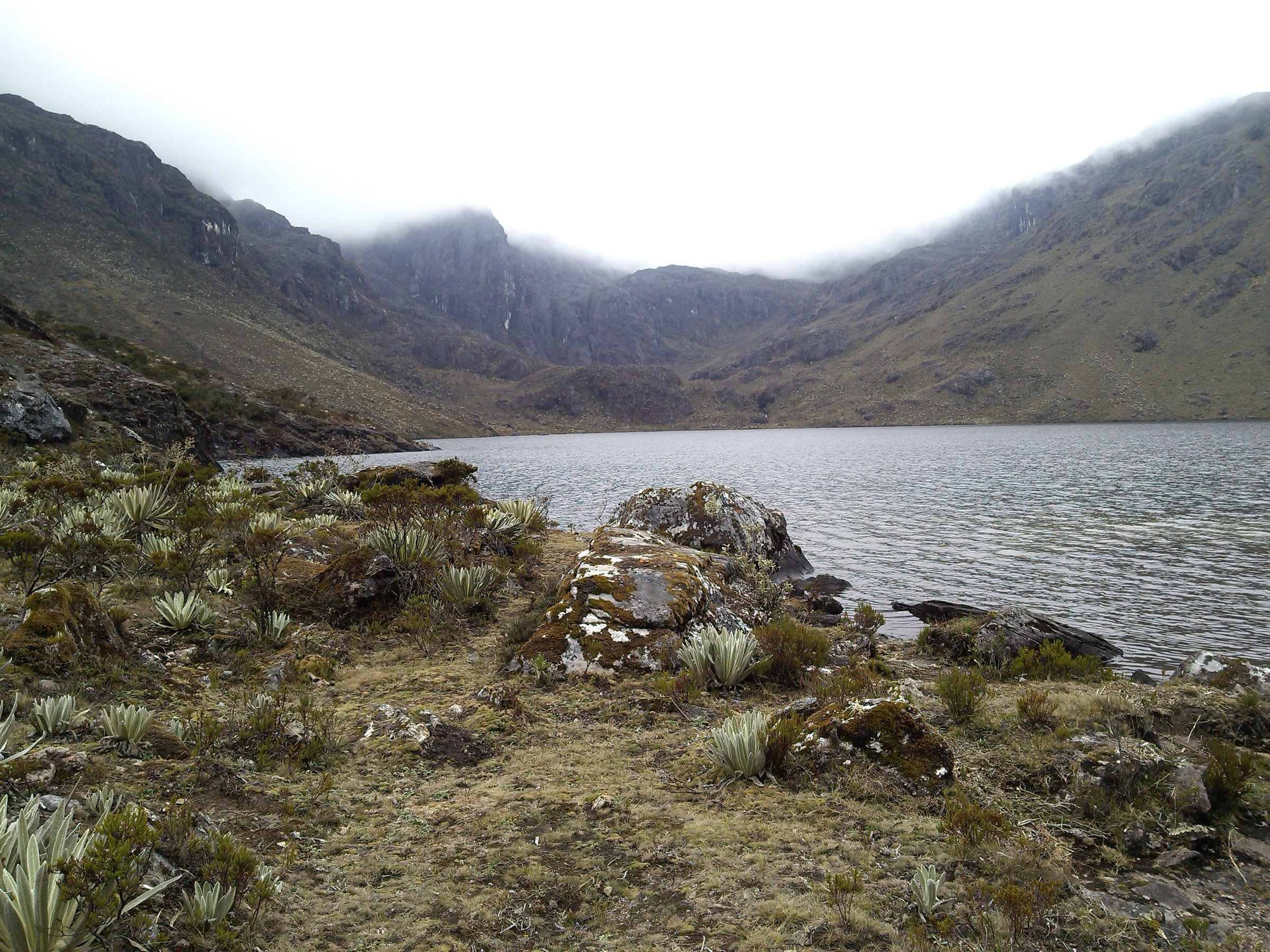 Laguna Santo Cristo, Mérida, Venezuela