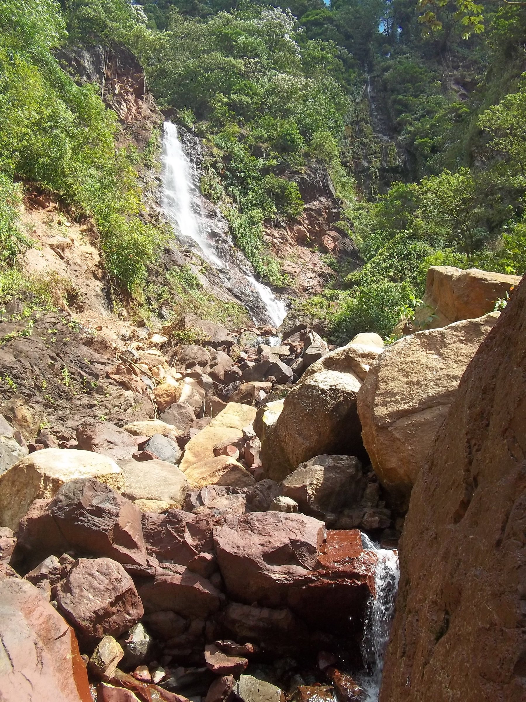 Caída de agua, Chorro El Indio