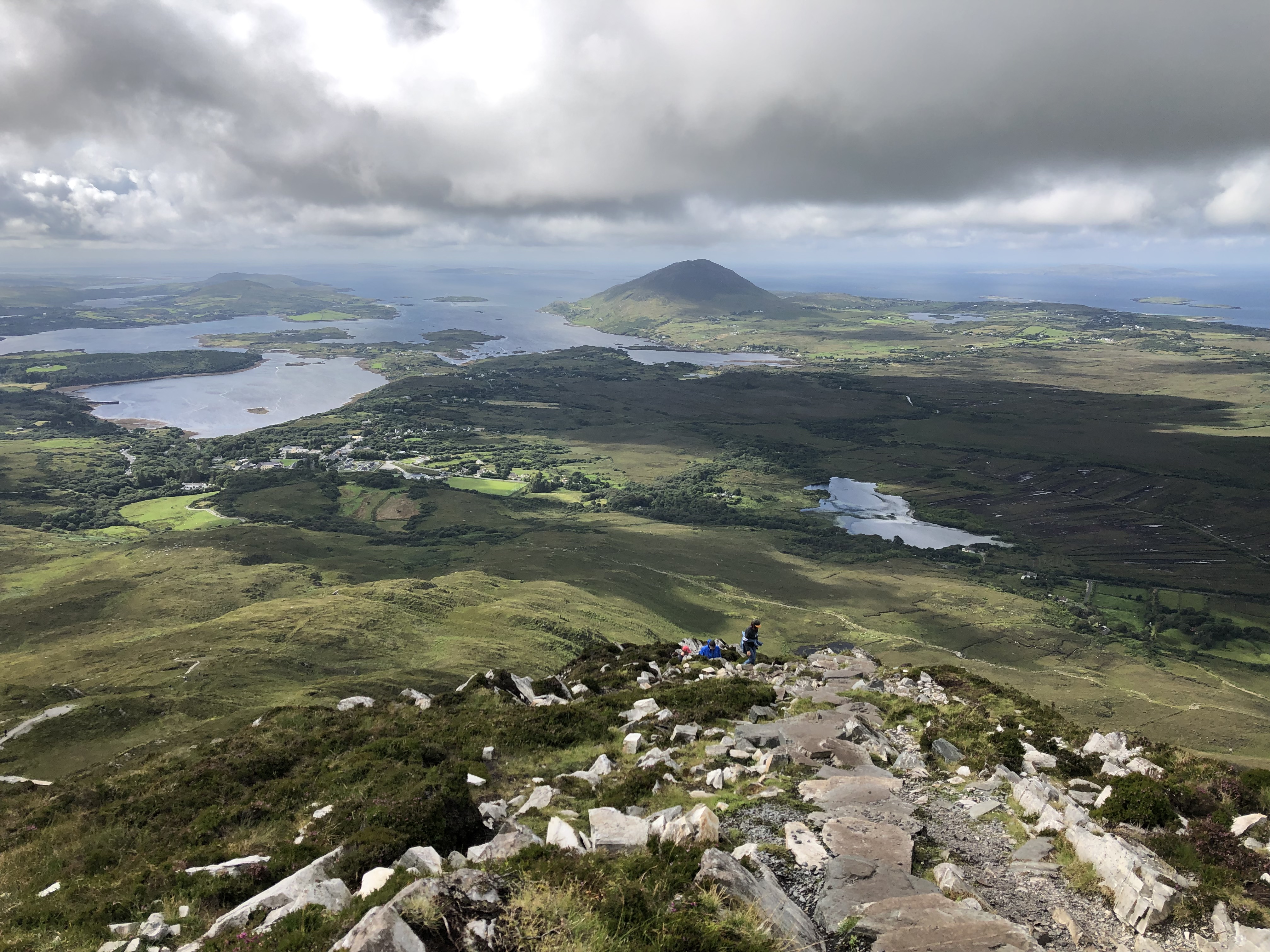 Diamond Hill, parc national du Connemara