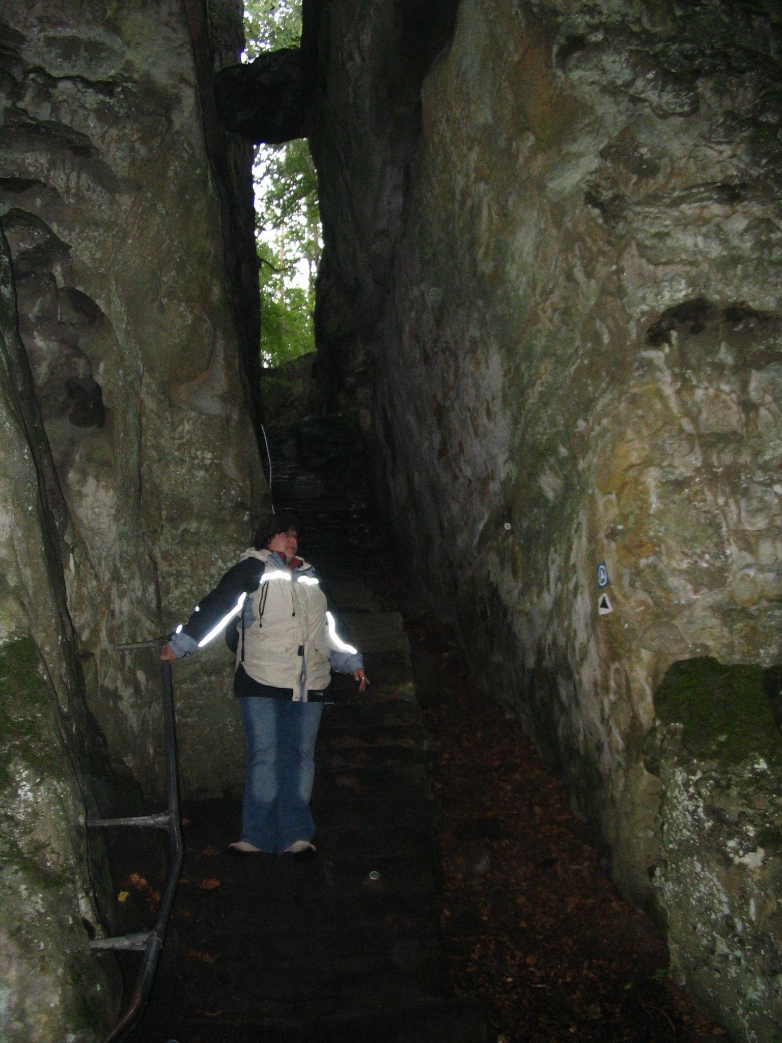 Teufelsschlucht près de Ferschweiler