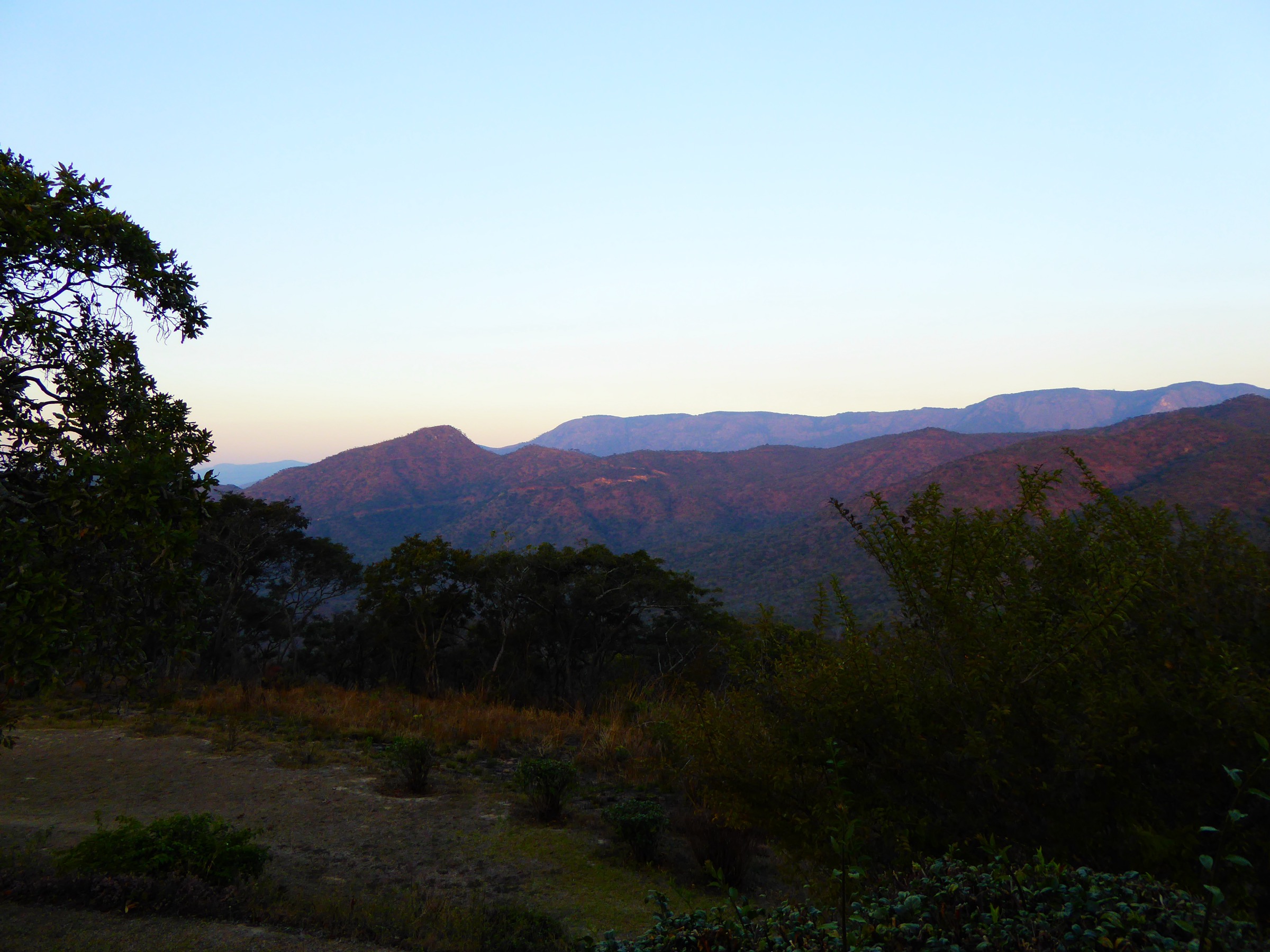 Zimbabwe — Hautes Terres orientales / monts Bvumba : randonnées