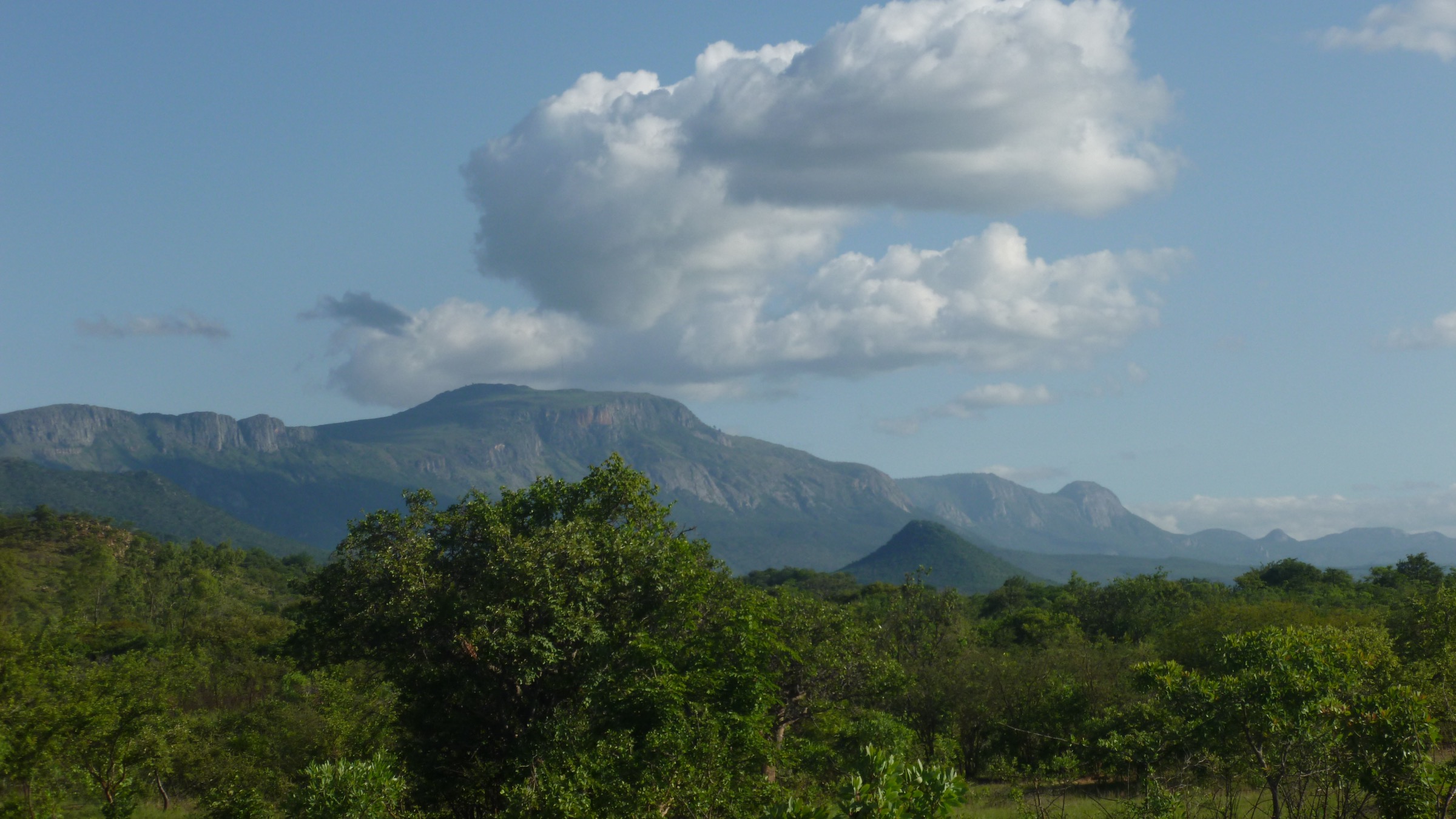 Zimbabwe — Hautes terres orientales / monts Nyanga : randonnées