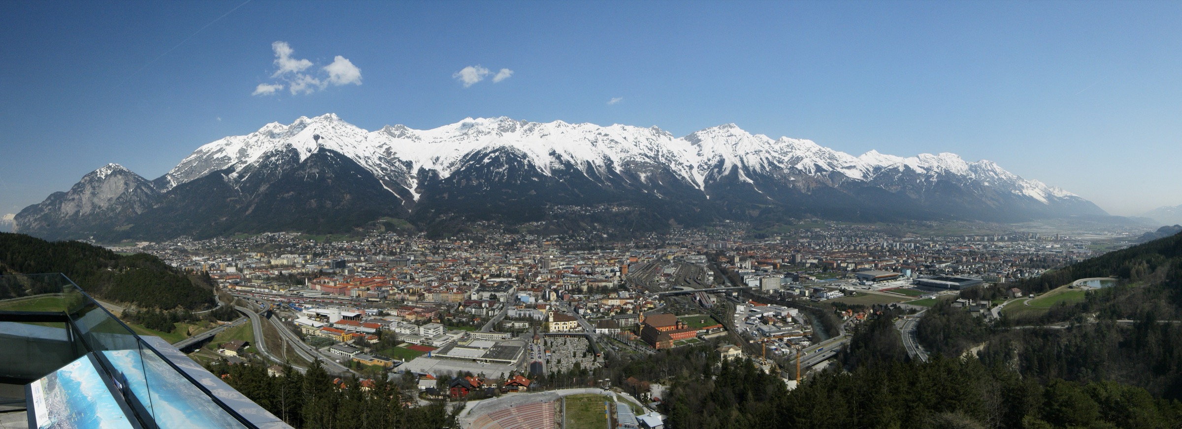 Cities in Europe Where the Mountains Start at the Edge of Town